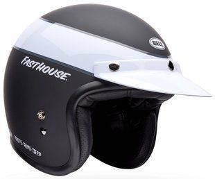 Шолом BELL CUSTOM 500 Helmet - FASTHOUSE Black L