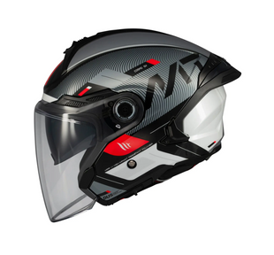 Мотошлем MT Cosmo SV SILENCE B2 Gloss M