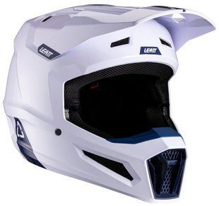 Мотошолом LEATT Moto 2.5 Helmet White XXL