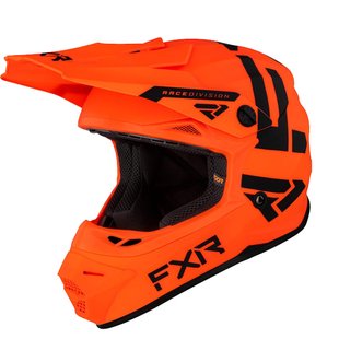 Мотошлем подростковый FXR Youth Legion 21-Orange S