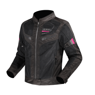 Куртка жіноча LS2 Garda Air Lady Jacket Black Pink