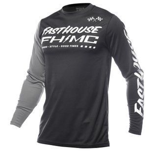 Джерсі FASTHOUSE Carbon Method LS Black/Gray 2X