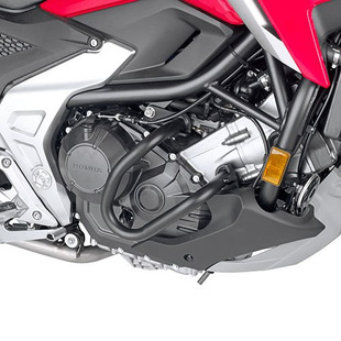 HONDA NC750X 21>25 Специальная защита двигателя, черная