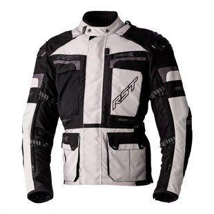 Мотокуртка RST Pro Series Adventure-X CE Mens Textile Jacket Silver/Black L