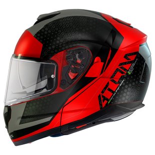 Мотошлем MT ATOM SV Adventure A5 Matt Red XS