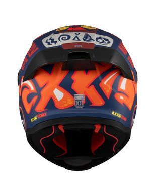 Мотошолом AXXIS FENIX ANGRY FACE C5 Matt L