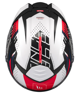 Мотошолом MT THUNDER 4 SV LUMINENCE A17 Gloss S
