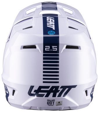 Мотошолом LEATT Moto 2.5 Helmet White XXL