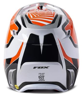 Мотошлем FOX V1 GOAT HELMET Orange M