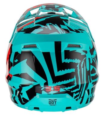 Мотошлем LEATT Helmet Moto 3.5 + Goggle Fuel XS