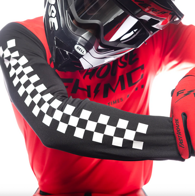 Мотокостюм FASTHOSE Carbon Method Red/Black 32/M
