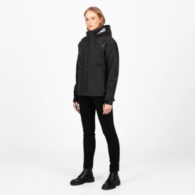 Мотодождевик женский Knox Willow Waterproof Overjacket MK2 - Blk S