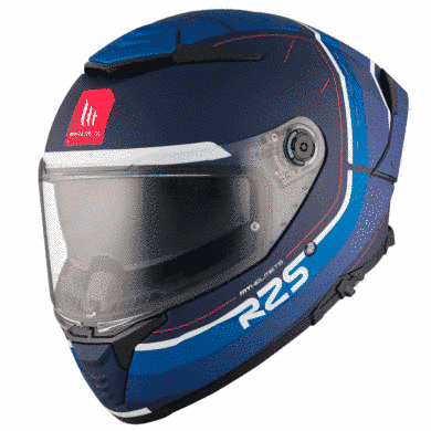 Мотошлем MT THUNDER 4 SV R25 C7 Matt Blue L