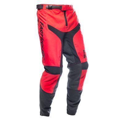 Мотокостюм FASTHOSE Carbon Method Red/Black 32/M