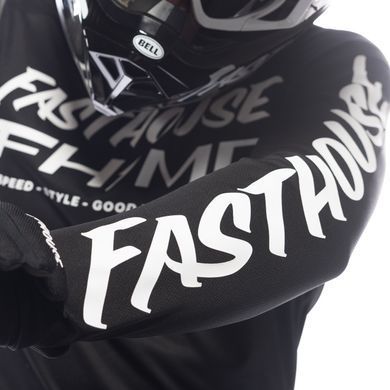 Джерсі FASTHOUSE Carbon Method LS Black/Gray 2X