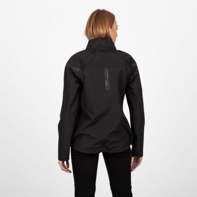Мотодождевик женский Knox Willow Waterproof Overjacket MK2 - Blk S