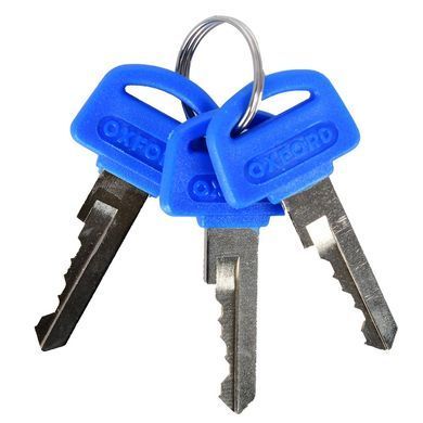 Oxford Cable Lock 12mm x 1800mm Red