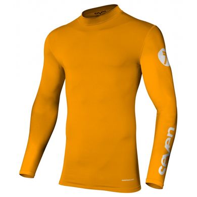 Мотоджерси компрессионная ZERO COMPRESSION ORANGE XL