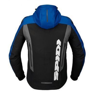 Мотокуртка Spidi HOODIE WARRIOR Blue-Black