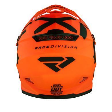 Мотошлем подростковый FXR Youth Legion 21-Orange S
