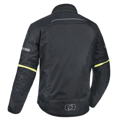 Мотокуртка Oxford Toledo 2.0 MS Jkt Black / Fluo XL