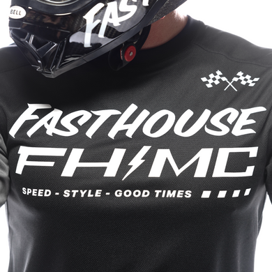 Джерсі FASTHOUSE Carbon Method LS Black/Gray 2X