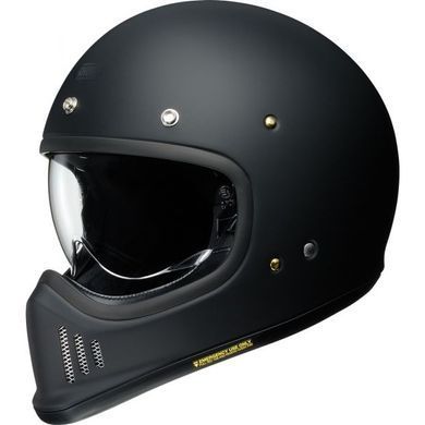 Мотошлем SHOEI EX-Zero mt.black XL