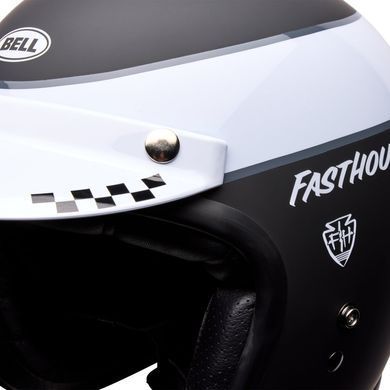 Шолом BELL CUSTOM 500 Helmet - FASTHOUSE Black L