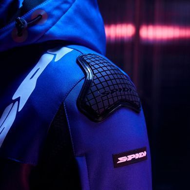 Мотокуртка Spidi HOODIE WARRIOR Blue-Black