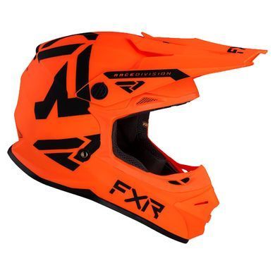 Мотошлем подростковый FXR Youth Legion 21-Orange S