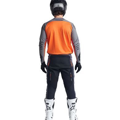 Мото джерсі TLD Scout SE Jersey Systems GRAY/NEON ORANGE XXL
