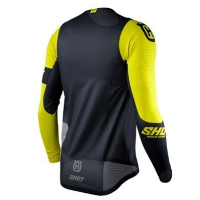 Джерси Shot Aerolite Husqvarna Grey M