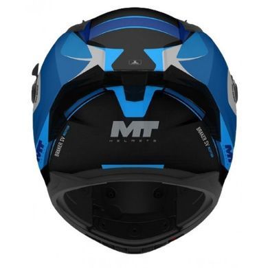 Мотошолом MT BRAKER SV INCEPTION B7 Matt M