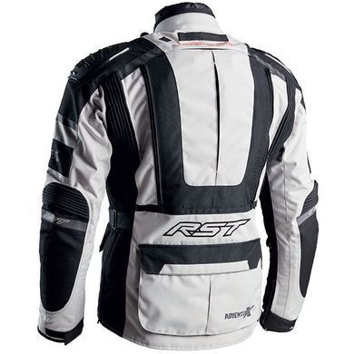 Мотокуртка RST Pro Series Adventure-X CE Mens Textile Jacket Silver/Black 3XL