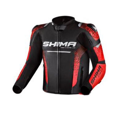 Мотокуртка Shima STR 2.0 Black/Red M