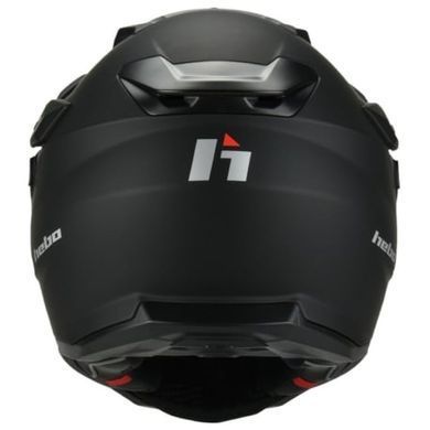 Мотошолом HEBO TRANSAM Matt Black +Pinlock L