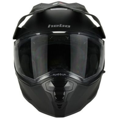 Мотошолом HEBO TRANSAM Matt Black +Pinlock L