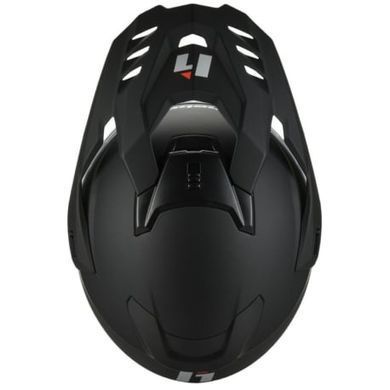 Мотошолом HEBO TRANSAM Matt Black +Pinlock L