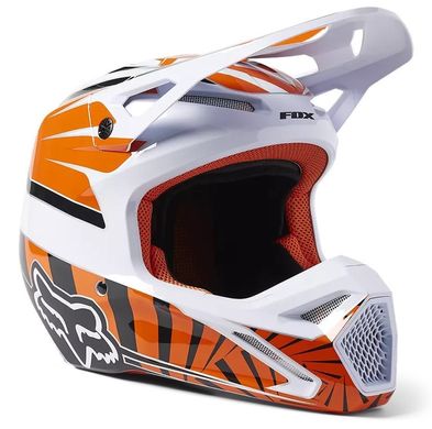 Мотошлем FOX V1 GOAT HELMET Orange M