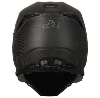 Мотошолом Just1 J22 Solid Carbon Matt S