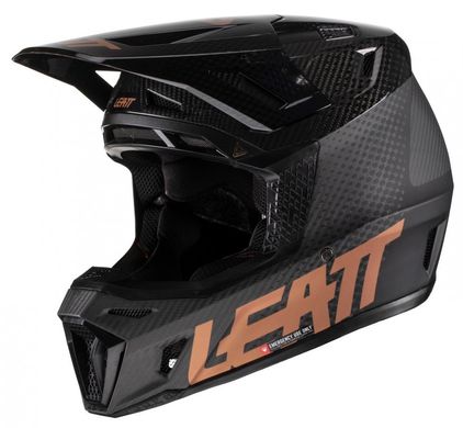 Мотошолом LEATT Helmet Moto 9.5 + Goggle Carbon M