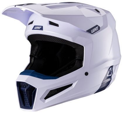 Мотошолом LEATT Moto 2.5 Helmet White XXL
