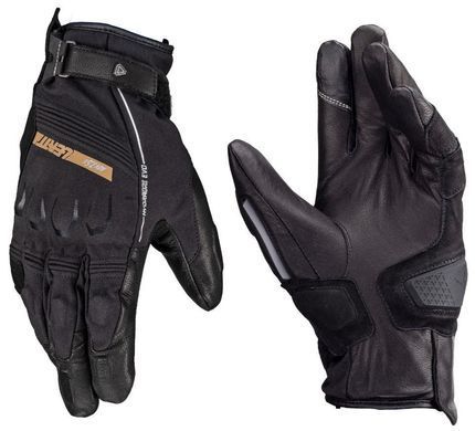 Моторукавички LEATT Glove Adventure SubZero 7.5 Short Stealth M (9)