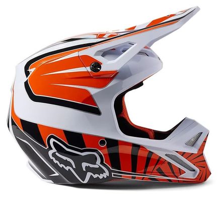 Мотошлем FOX V1 GOAT HELMET Orange M