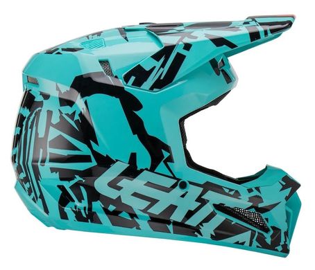 Мотошолом LEATT Helmet Moto 3.5 + Goggle Fuel XS