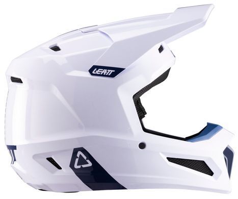 Мотошолом LEATT Moto 2.5 Helmet White XXL