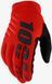 Зимові перчатки 100% BRISKER Glove Red, S (8)