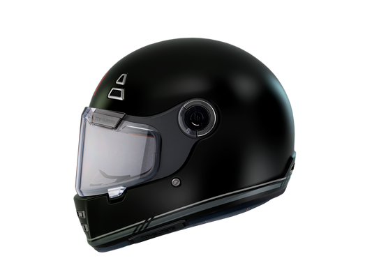 Мотошлем MT Jarama SV Solid B2 Black Matt L