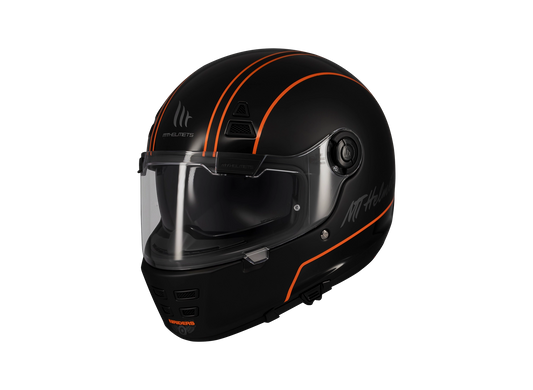 Мотошолом MT Jarama SV WILD B1 Matt XL