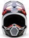 Мотошолом FOX V1 STREAK HELMET White, L